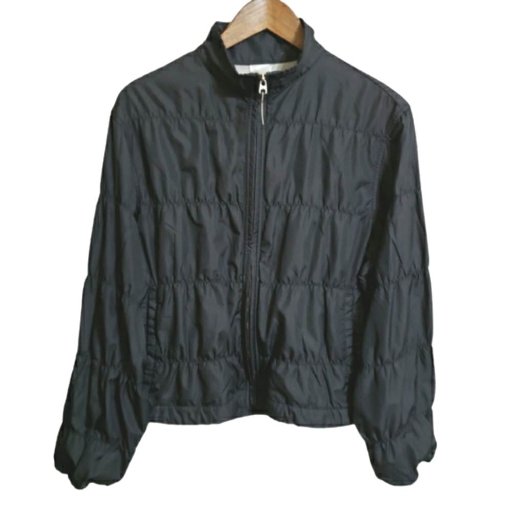 Nike Navy Blue Quilted Jacket Women's Size Large